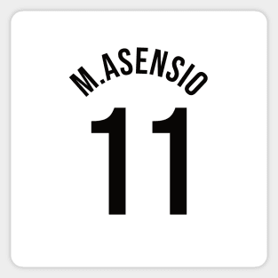 M.Asensio 11 Home Kit - 22/23 Season Sticker